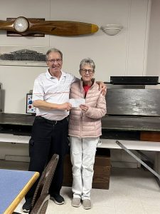 Oct 25 2025 Open Doubles Fonthill 1st Place Darlene Perusello and Jean Luc Chattilon