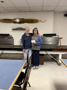 Oct 25 2025 Open Doubles Fonthill 2nd Place Maureen Simon and John Crites