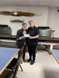 Oct 25 2025 Open Doubles Fonthill 3rd Place Brenda Brown and Janet Johrendt