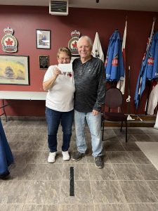 Nov 01 2025 AB Draw Kitchener 1st Place Joy Buckle and Rico Beaulieu