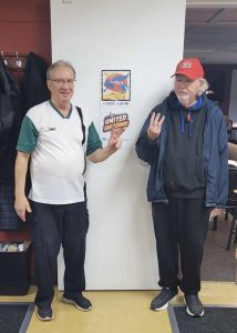 Nov 08 Audrey Denny Memorial 3rd Place Jean Luc Chatillon and Chris Lesperance