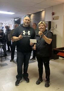 Nov 22 2025 Draw Fonthill 1st Place Janet Johrendt and Mike Smith