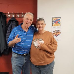 Jan 02 2026 Mixed Doubles Milton 2nd Place Bonnie Redmond and Lennt Haid