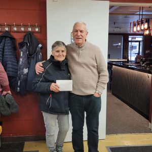 Jan 02 2026 Mixed Doubles Milton 3rd Place Brenda Brown and Gerry Nugent