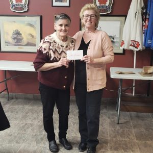 January 17 2026 Open Doubles Kitchener 1st Place Brenda Brown and Theresa Lynk