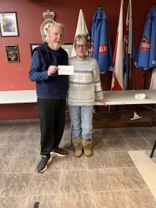 January 17 2026 Open Doubles Kitchener 4th Place Darlene Perusello and Chris Lesperance