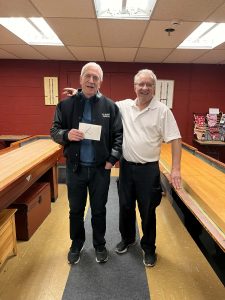 January 24 2026 Open Doubles Milton 3rd Place Gerry and Jean Luc