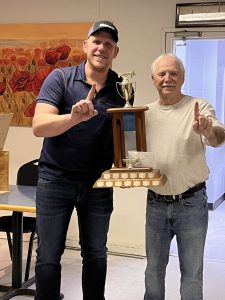 February 07 2026 NRSL Open Doubles Fonthill 1st Place Brad Denbensten and Rico Beaulieu