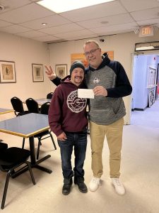 February 07 2026 NRSL Open Doubles Fonthill 3rd Place Aaron Beauparlant and Scott Burwell