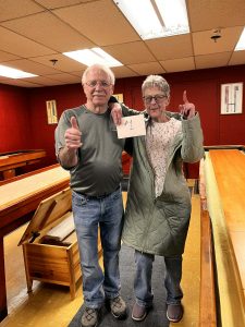 March 07 2036 Open Doubles Milton 1st Place Darlene Perusello and Rico Beaulieu