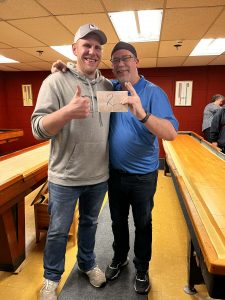 March 07 2036 Open Doubles Milton 2nd Place Brad Denbensten and Scott Burwell