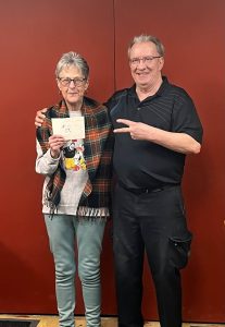 April 04 2026 Open Doubles Milton 2nd Place Darlene Perusello and Jean Luc Chattilon