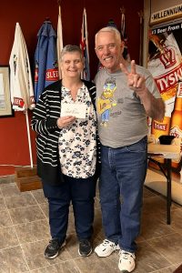 April 11 2026 Tournament Of Champions Kitchener 2nd Place Bonnie and Lenny
