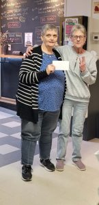 April 18 2026 Open Doubles Fonthill 3rd Place Bonnie Redmond (L) and Darlene Perusello