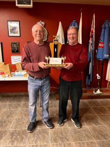 April 25 2026 Earl Kurt Kitchener 1st Place Rico Beaulieu (L) and Jean Luc Chatillon
