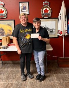 April 25 2026 Earl Kurt Kitchener 2nd Place Janet Johrendt (L) and Brenda Brown