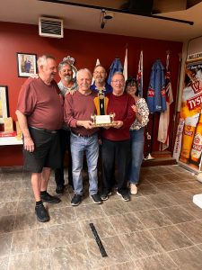 April 25 2026 Earl Kurt family presenting trophy