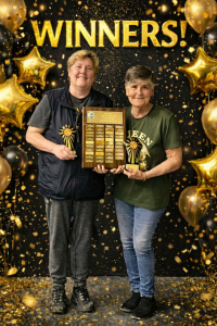 CoPilot Winners Ladies Doubles CoPilot Winners Ladies Doubles